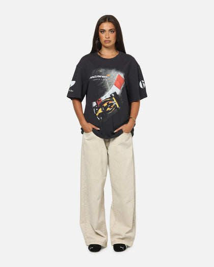 Mitchell & Ness X Mclaren F1 Team Birdseye Apex T-Shirt Washed Black
