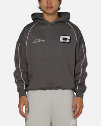 Carre International Star Hoodie Charcoal