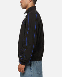 Bleacher Athletic Canterbury-Bankstown Bulldogs NRL Midweight Spray Jacket Black