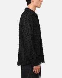 XXIII Hedge Maze Over Shirt Black