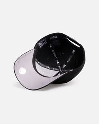 New Era New York Yankees 'Canvas Chainstitch Project X' 9FORTY A-Frame Snapback Black/Gold