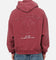 Majestic Athletic New York Yankees MLB Ghost Fade Box Hoodie Sour Cherry