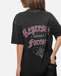 Represent Duality T-Shirt Washed Black