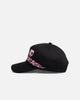 Saint Morta Speed Racing Snapback Black/Pink