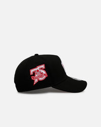 New Era Toronto Maple Leafs 'Black And Pink' 9FORTY A-Frame Snapback Black/Pink