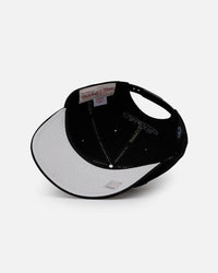 Mitchell & Ness Minnesota Timberwolves 'Old English' Caddy Fit Snapback Black