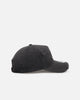 New Era Atlanta Braves 'Patent Leather' 9FORTY A-Frame Strapback Washed Black