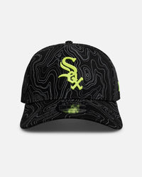 New Era Chicago White Sox 'Neon Ops' 9FORTY A-Frame Snapback Black