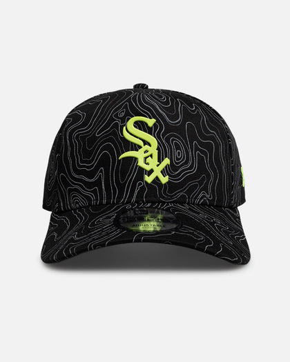 New Era Chicago White Sox 'Neon Ops' 9FORTY A-Frame Snapback Black