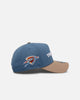 New Era Oklahoma City Thunder 'Easy Breezy' 9FORTY A-Frame Snapback Blue/Tan