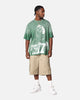 Pusha T Pusha T Hem Vintage T-Shirt Washed Green