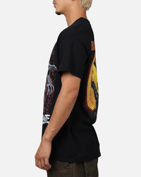 73Studio X Yu-Gi-Oh! Red Eyes Vintage T-Shirt Black
