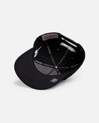 Mitchell & Ness San Antonio Spurs Victor Wembanyama "Wemby" 'Signature' Pro Pinch Snapback Black