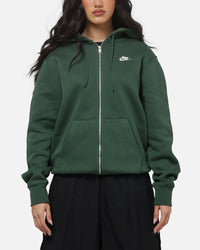 Nike Club BB Full-Zip Hoodie Forest Green