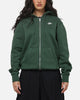 Nike Club BB Full-Zip Hoodie Forest Green