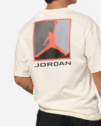 Nike Jumpman Brooklyn 3.0 T-Shirt Pale Ivory