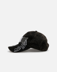 New Era New York Yankees 'Tribal' Classic Casual Strapback Washed Black