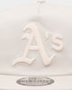 New Era Oakland Athletics 'Chain Stitch' Old Golfer Snapback Stone