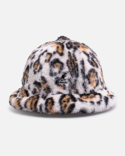 Kangol Faux Fur Casual Tiger