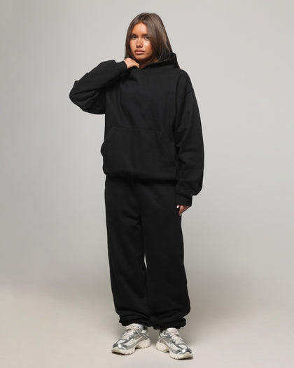 American Thrift Pullover Hoodie Black