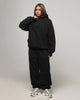 American Thrift Pullover Hoodie Black