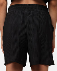 XXIII Women's Pleated Shorts Black