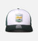 47 Brand Nascar 47 Offside DT Trucker Snapback White/Dark Green