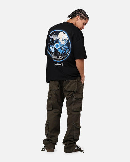Loiter Disney Kingdom Hearts King Mickey Mockneck T-Shirt Black
