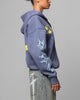 Loiter Solar Zip Hoodie Blue