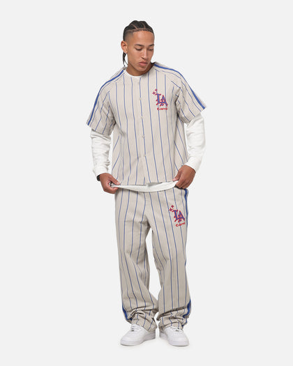 Carre Los Angeles City Series Pants Grey/Blue