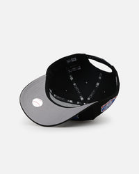 New Era Los Angeles Dodgers 'Metallic Wordmark' 9FORTY A-Frame Snapback Black