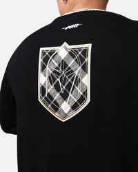 Pro Standard Vegas Golden Knights Pro Prep Cardigan Black