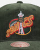 Mitchell & Ness Seattle SuperSonics 'Retro' Deadstock Corduroy Snapback Green