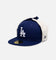 New Era Los Angeles Dodgers 'Classic Dog Ear' 59FIFTY Dog Ear Fitted Blue