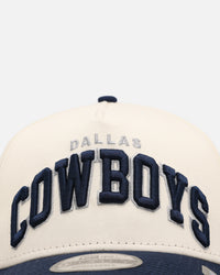New Era Dallas Cowboys 9FORTY A-Frame Snapback Official Team Colours