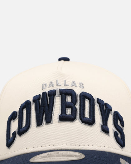 New Era Dallas Cowboys 9FORTY A-Frame Snapback Official Team Colours