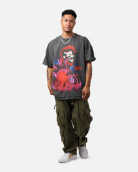 Marvel X-Men Sentinel Heavyweight T-Shirt Black Wash