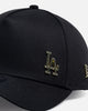 New Era Los Angeles Dodgers 'Flawless Gold 10 Year Anniversary' 9FORTY A-Frame Snapback Black