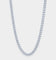 Saint Morta 5mm Cuban Chain White Gold