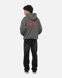 Represent Owners Club Hoodie Washed Black