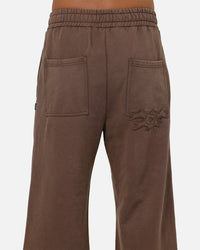 Carre Prime Trackpants Washed Brown