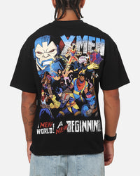73Studio Marvel X-Men Previously On X-Men T-Shirt Black