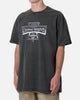 MNML Chrome Knights T-Shirt Washed Black