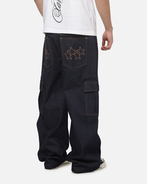 Carre Surplus Denim Pants Raw Blue