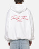 XXIII Script Hoodie White/Red