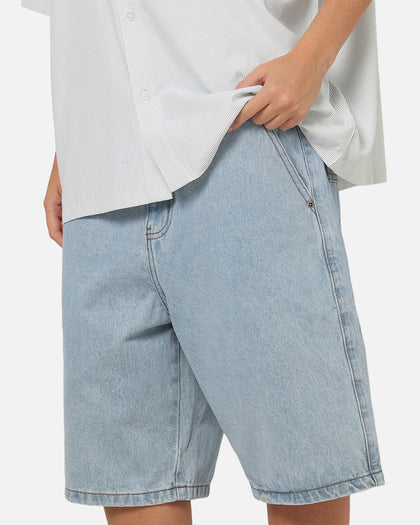 Carre Carré X Coca Cola Utility 86 Jorts Blue