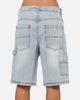 Carre Carpenter Jorts Sunfade Blue