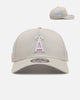 New Era Los Angeles Angels 'Pastel 2.0' 9FORTY A-Frame Snapback Stone