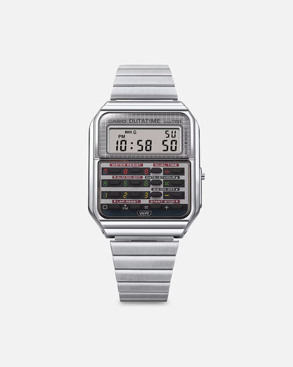 Casio CA500WEBF-1A Watch Silver