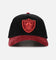New Era Las Vegas Raiders 'Velvet Cord Certified Lover' 9FORTY A-Frame Premium Corduroy Snapback Violet